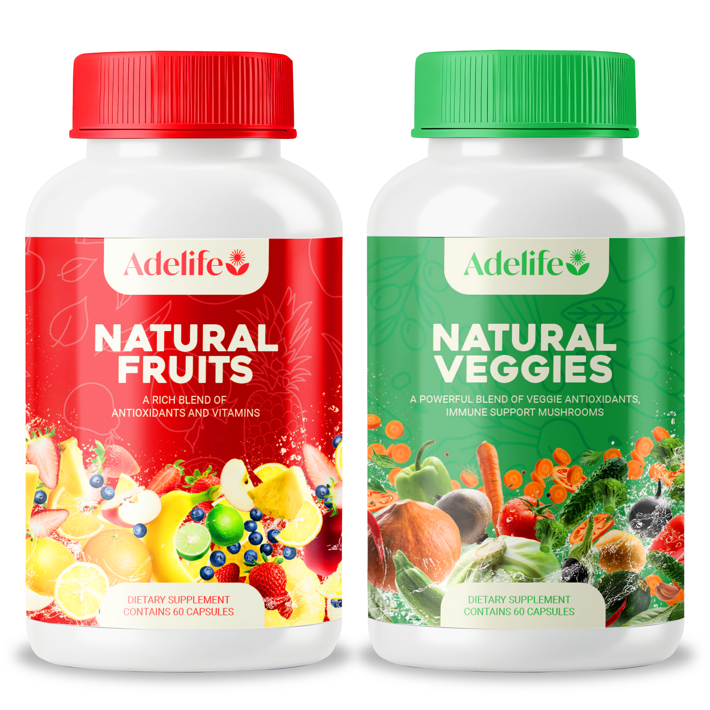 Fruit and Veggie Blend Capsule