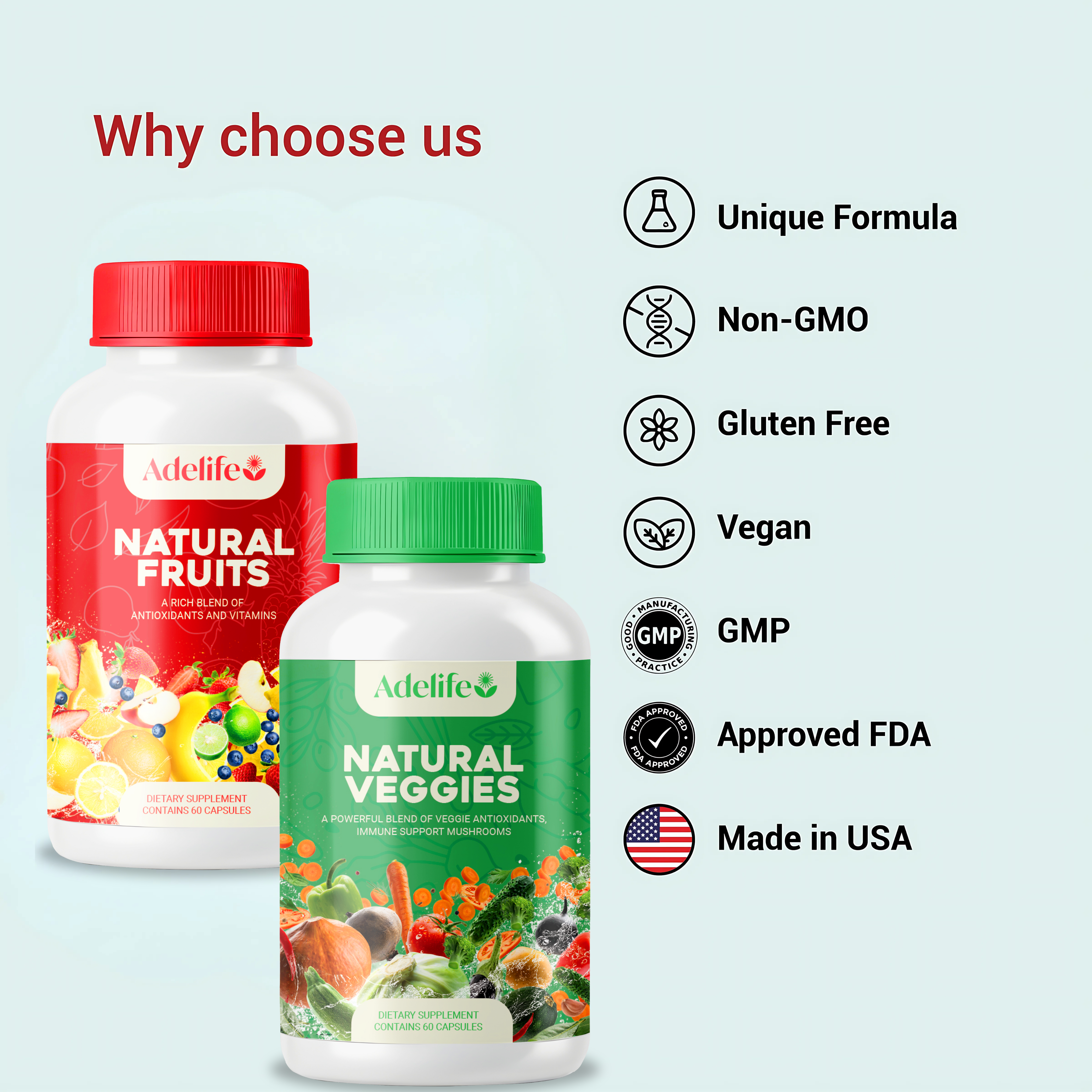 Fruit and Veggie Blend Capsule