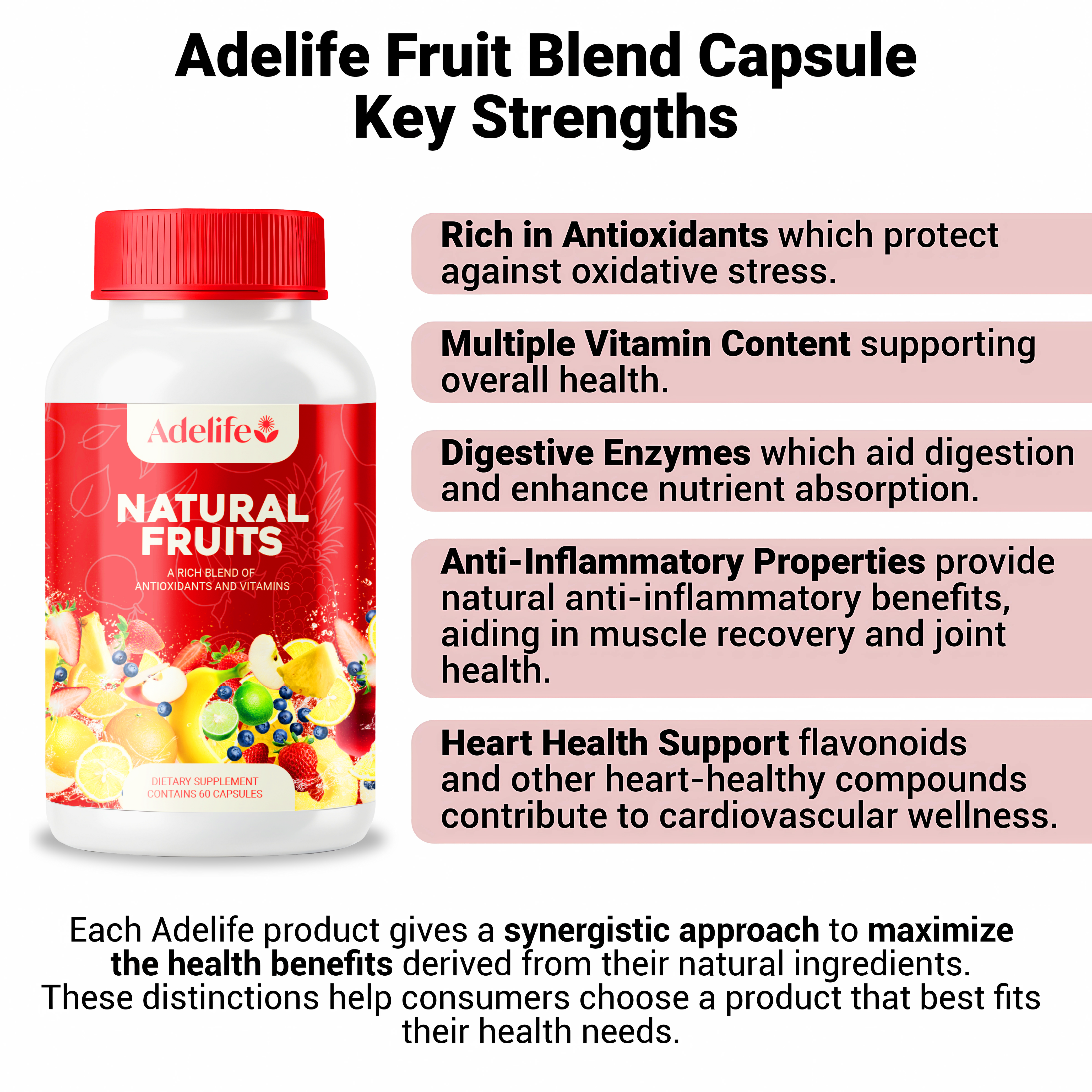 Fruit and Veggie Blend Capsule