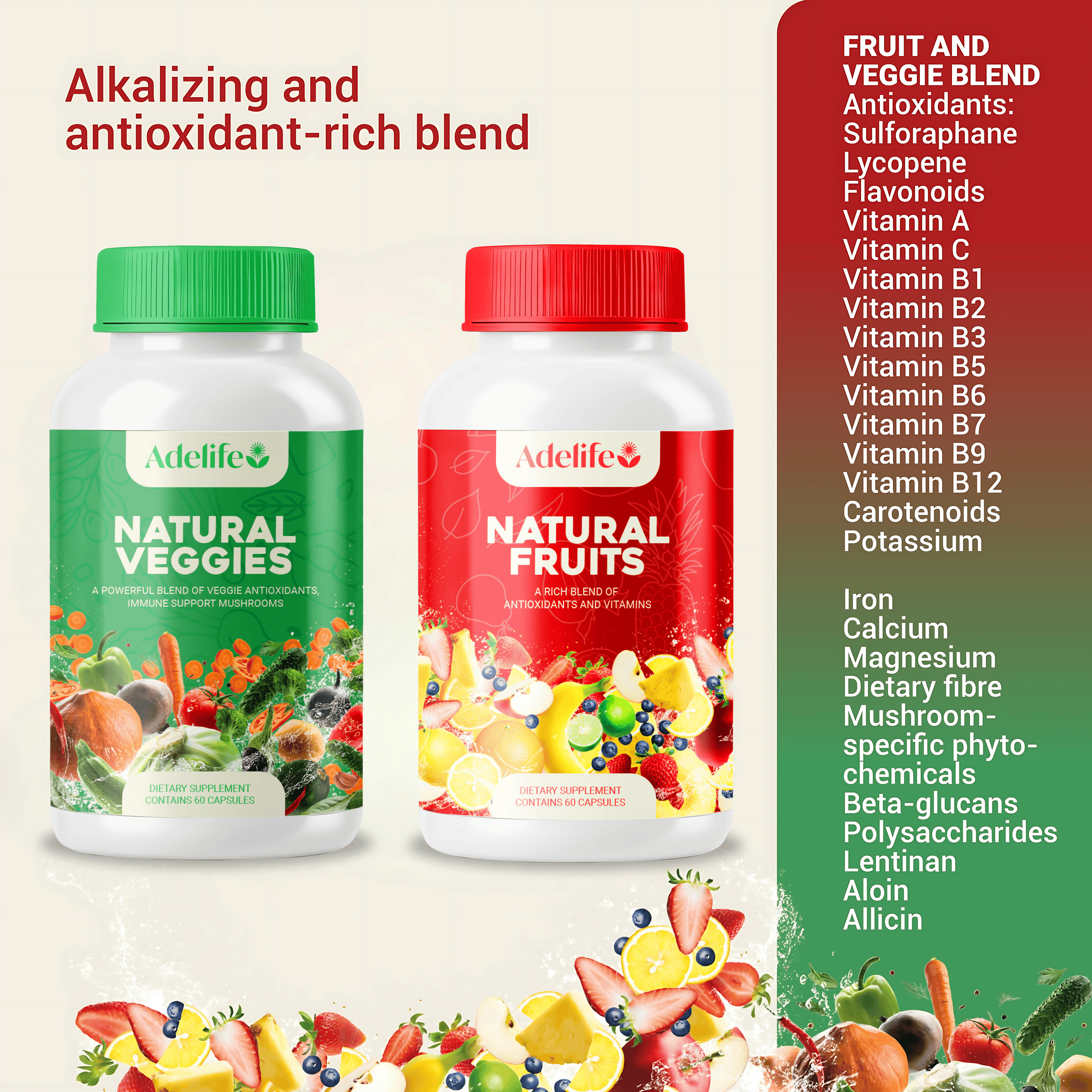 Fruit and Veggie Blend Capsule