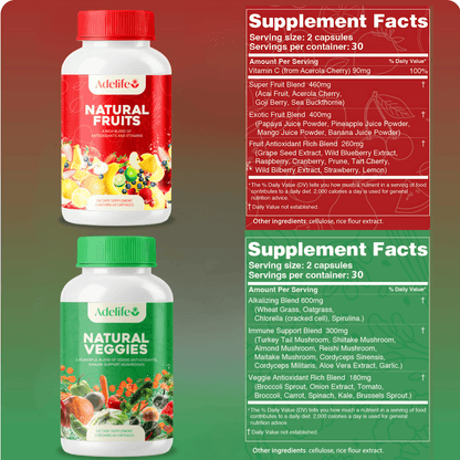 Fruit and Veggie Blend Capsule